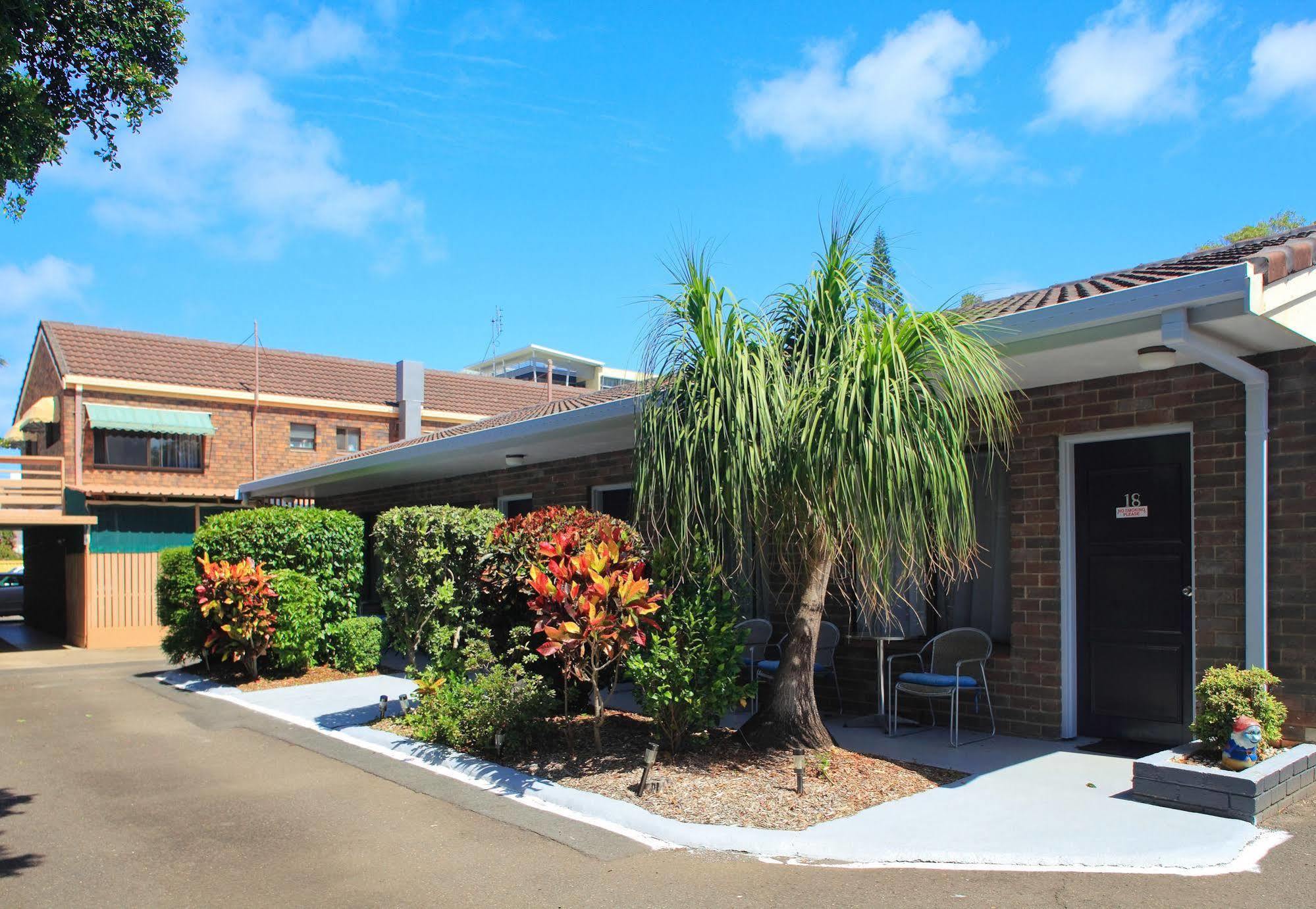 Twin Pines Motel Mooloolaba Εξωτερικό φωτογραφία